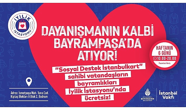 İstanbul Vakfı’ndan Bayram Hediyesi