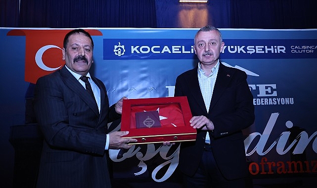 KEDFE iftarında kent protokolü buluştu