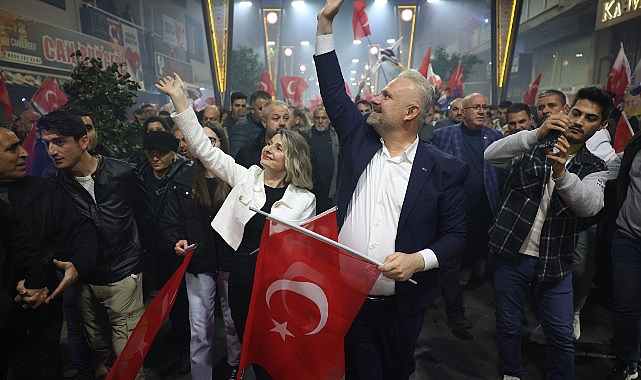 Menemen’de Muhteşem Kortej