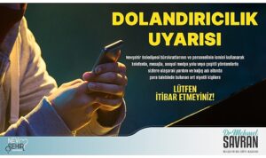 Nevşehir Belediyesi’nden “Dolandırıcılık” Uyarısı