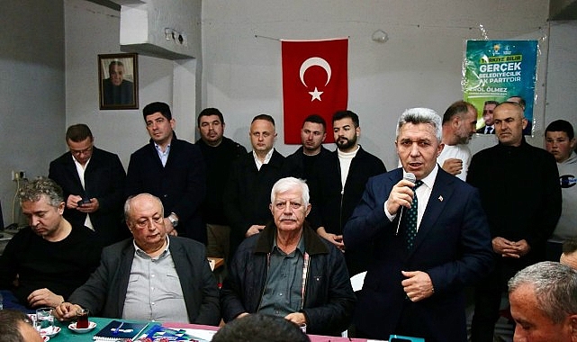 Ölmez: Turizm ve tarıma yatırım yapacağız