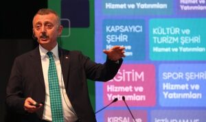 Şehrin yeni yaşam alanı