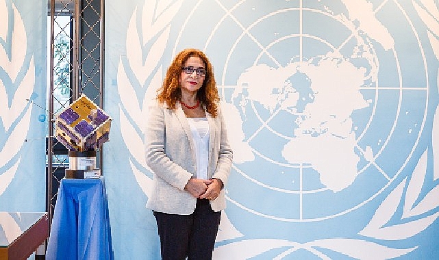 Türk Bilim Kadınına “Japonya Devlet Nişanı”