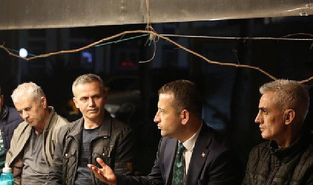 Tutuş, “İzmit’imizin her köşesinde umudu yeşertmeye kararlıyız”