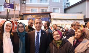 Tutuş, Kuruçeşmelilerle gönül sofrasında buluştu