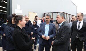 Yaman, işçilerden Ömeroğlu’na destek istedi