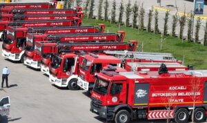 Yeni araçlar İtfaiyenin gücüne güç katacak