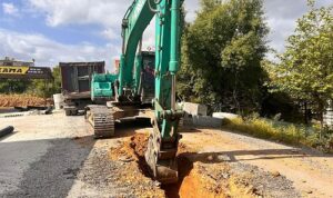 ASAT’tan Gazipaşa’da yoğun mesai