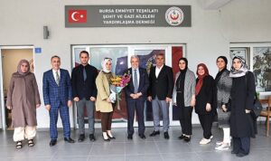 Başkan Özdemir şehit yakınlarını ve gazileri ziyaret etti