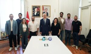 Ege Üniversitesi markasına uluslararası bir katkı daha…