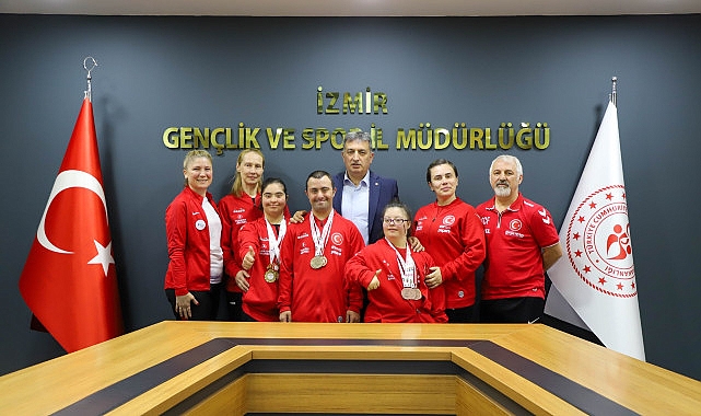 İzmir’in özel çocukları kente başarıyla döndü