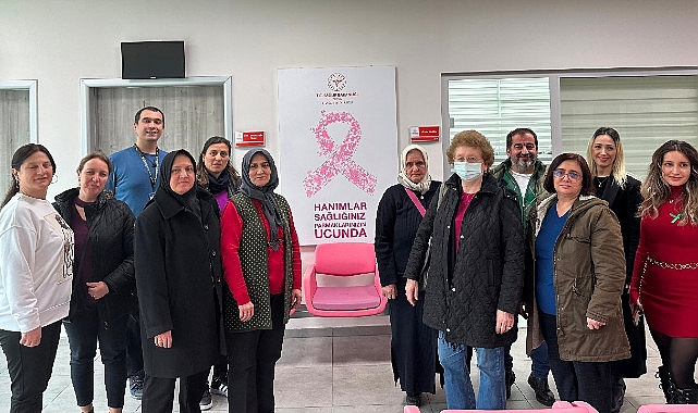 Nilüfer’de kansere karşı bilinç artıyor