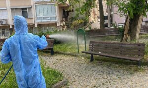 Osmangazi’den çevre dostu ilaçlama