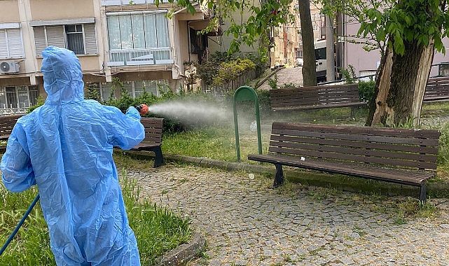 Osmangazi’den çevre dostu ilaçlama