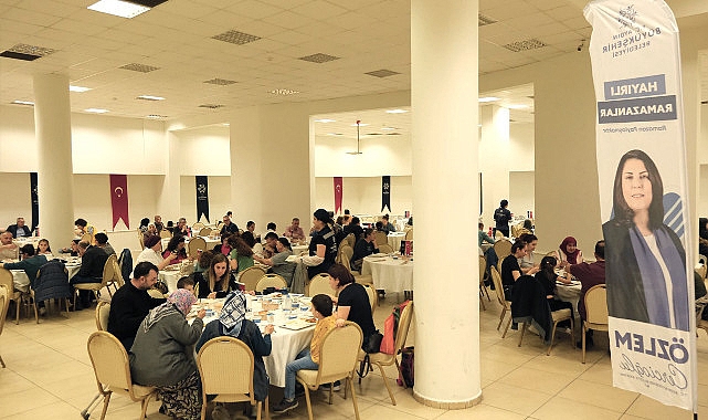 Ramazan ayı boyunca toplumun her kesimiyle bir araya gelen Aydın Büyükşehir Belediyesi, çölyaklıları da unutmadı