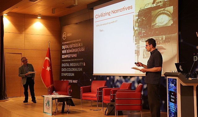 11. Uluslararası İletişim Günleri’nde Dijital Eşitsizlik ve Veri Sömürgeciliği Konuşuldu