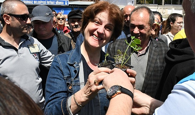 12.500 Atalık Sebze Fidesi Dağıtıldı