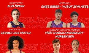 2024 Dünya Olimpiyat ve Paralimpik Oyunları Kota Yarışları’na Türk Kürek Milli Takımı Hazır