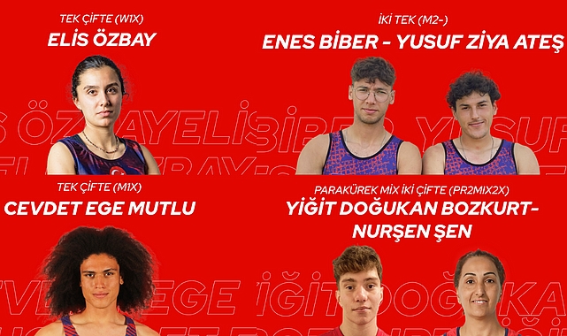 2024 Dünya Olimpiyat ve Paralimpik Oyunları Kota Yarışları’na Türk Kürek Milli Takımı Hazır