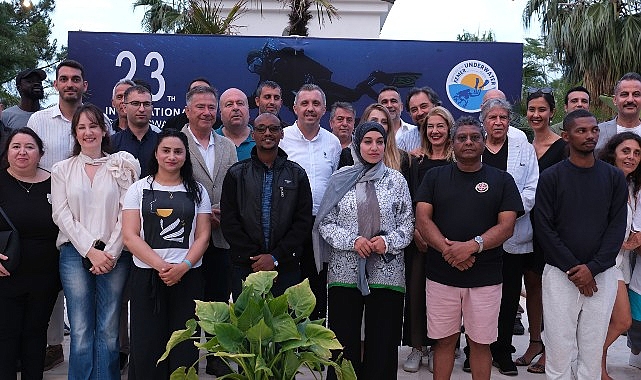 23. Uluslararası Kemer Sualtı Günleri Açılış Seremonisi