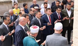 4. Kitap Günleri: Mevlit Okunması ve Yunus Emre Türbesi Ziyaretiyle Başladı