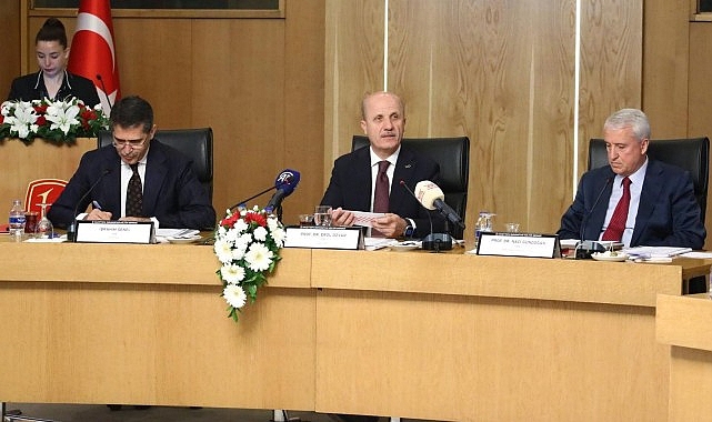 ADEP Değerlendirme Toplantısı ve Yükseköğretim Kurulu Başkanı Değerlendirmesi