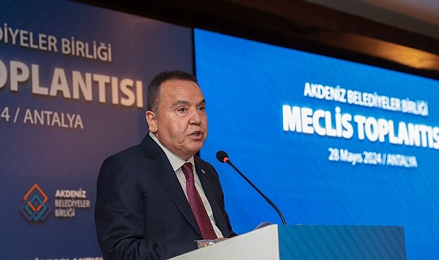 Akdeniz Belediyeler Birliği Meclisi 11. Dönem Toplantısı