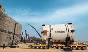 Akkuyu Nükleer Güç Santrali’nde Yeni Nakliye Kilidi