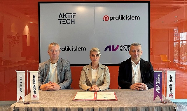 Aktif Ventures ve Pratik İşlem İş Birliği