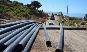 Alanya’da İçme Suyu Sorunu Tarihe Karışıyor