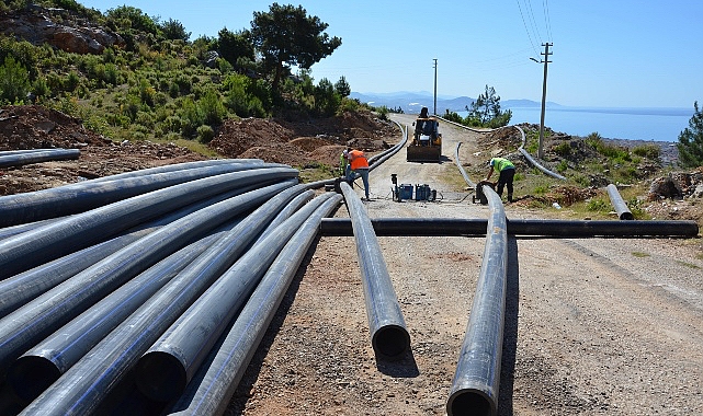 Alanya’da İçme Suyu Sorunu Tarihe Karışıyor