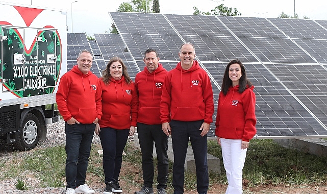 Algida İzmir Dağıtım Deposu Güneş Enerjisi Santrali Açıldı