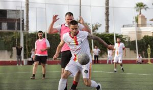 Ali Artuner Stadı’nda Futbol Heyecanı