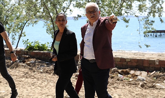 Ali Kemal Deveciler Başkanlığında Ören’e Yeni Bir Yeşil Alan Kazandırılıyor