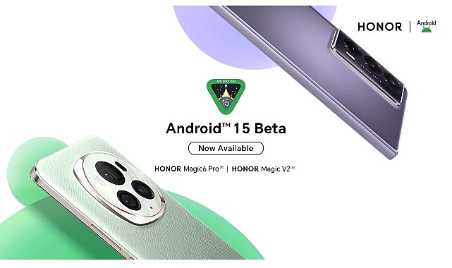 Android 15 Güncellemesini Alan İlk Cihazlar: HONOR Magic6 Pro ve HONOR Magic V2