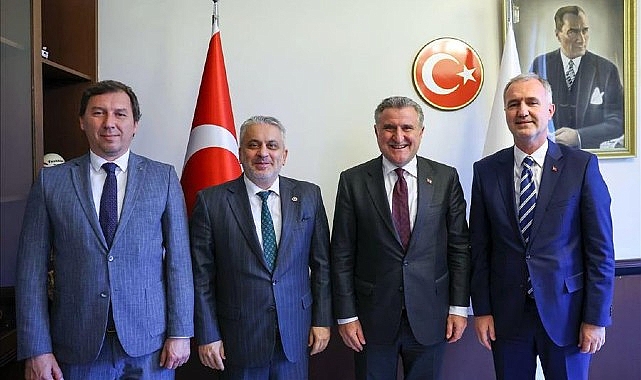 Ankara Ziyaretinde İnegöl Heyetinin Başarılı İstişarelerle Dolu Programı