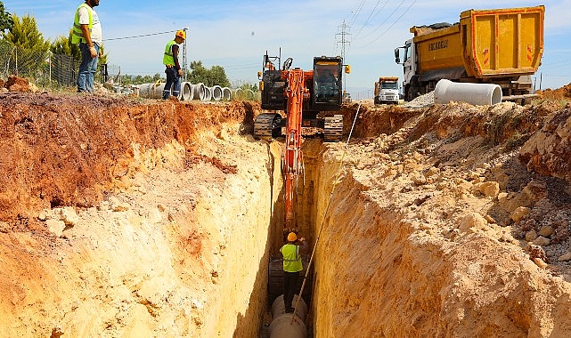 Antalya Büyükşehir Belediyesi ASAT Genel Müdürlüğü Alt Yapı Çalışmaları