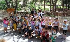 Antalya Büyükşehir Belediyesi Doğal Yaşam Parkı’ndaki Koku Bahçesi