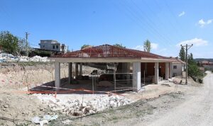 Antalya Büyükşehir Belediyesi, Korkuteli’nde Çok Amaçlı Salon İnşa Ediyor