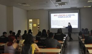 Arama Kurtarma Eğitimi Verildi