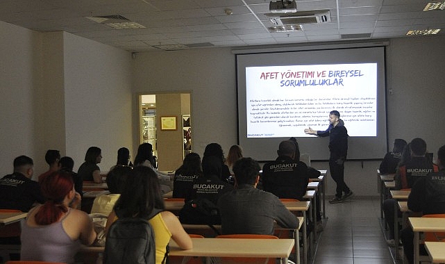 Arama Kurtarma Eğitimi Verildi
