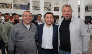 Arı Pazar Esnafıyla Buluştu