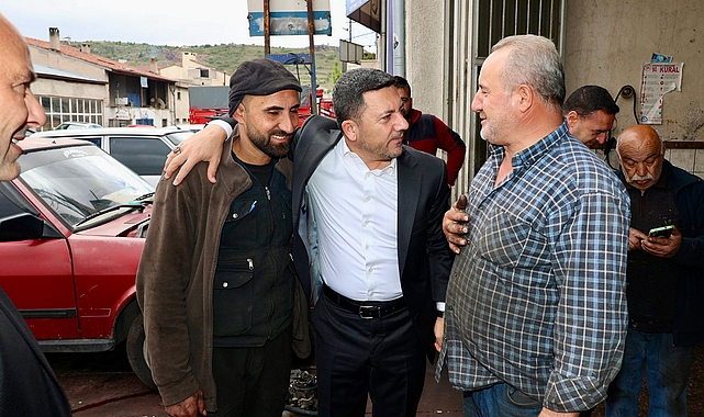 Arı, Sanayi Esnaflarıyla Kahvaltıda Buluştu