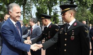 Atatürk’ün Samsun’a Gelişi Kutlandı