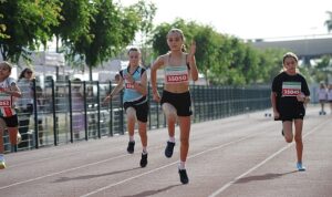 Atletizm Yarışları Coşkusu