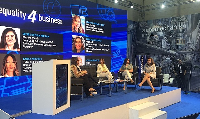 Automechanika Academy: Toplumsal Cinsiyet Eşitliği Paneli