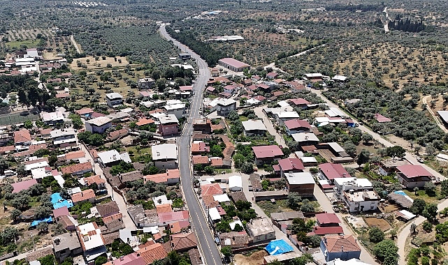 Aydın Büyükşehir Belediye Başkanı Çerçioğlu Yol Yatırımlarını Değerlendirdi
