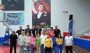 Aydın’da Otizmli Sporcular Masa Tenisi Şampiyonasına Hazırlanıyor