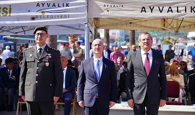 Ayvalık’ta Kahramanlar Unutulmadı