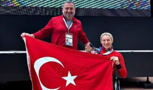 Bağcılar Belediyesi Para Atletizm Milli Sporcusu Hamide Doğangün Dünya Şampiyonasında 3 Bronz Madalya Kazandı